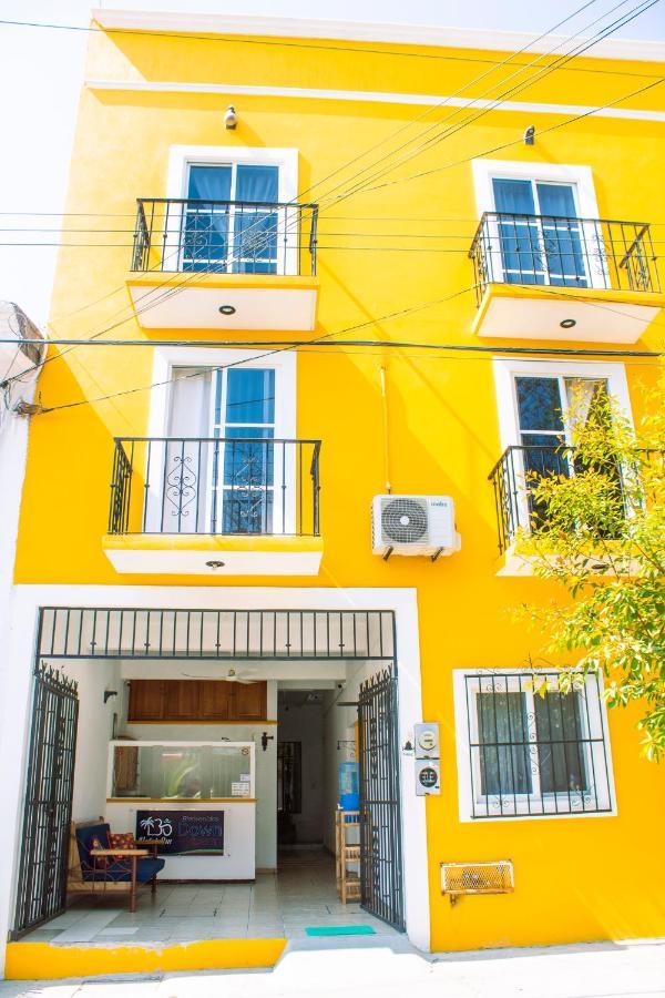 Hotel Om Downtown Santa Cruz Huatulco Esterno foto