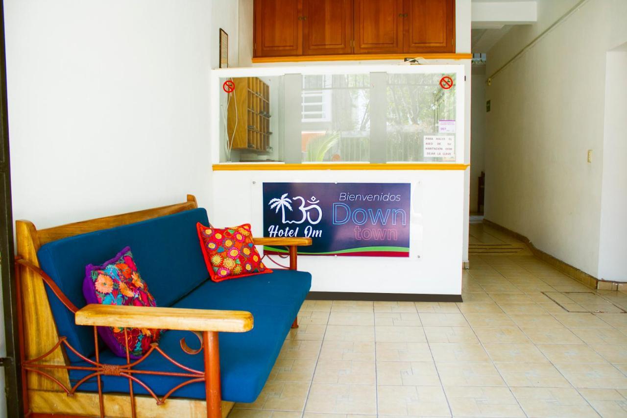 Hotel Om Downtown Santa Cruz Huatulco Esterno foto
